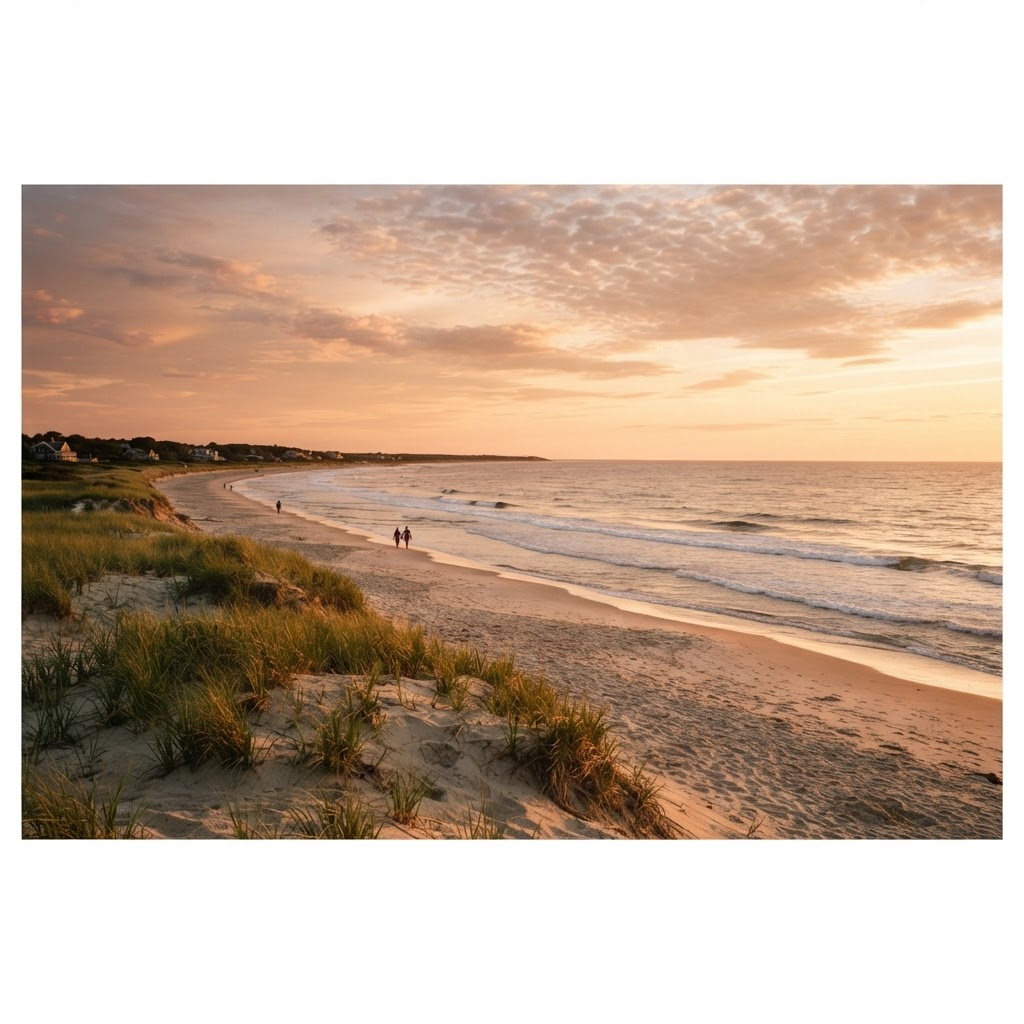 Scenery of Cape Cod, Massachusetts